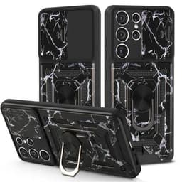 Camo Cover 3i1 Samsung Galaxy S22 Ultra  - sort