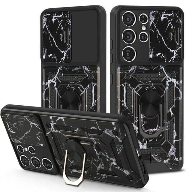 Camo Cover 3i1 Samsung Galaxy S22 Ultra  - sort