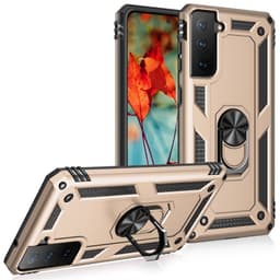Sergeant Ring Case Samsung Galaxy S22  - Guld