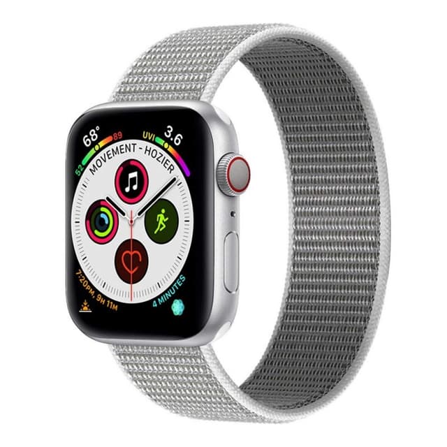 Nylon Armband Apple Watch 6 (44mm) - Seashell