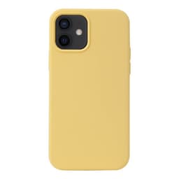 Liquid silikone cover Apple iPhone 11 - Gul