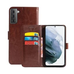 Lommebokdeksel 3-kort Samsung Galaxy S22 Plus  - brun