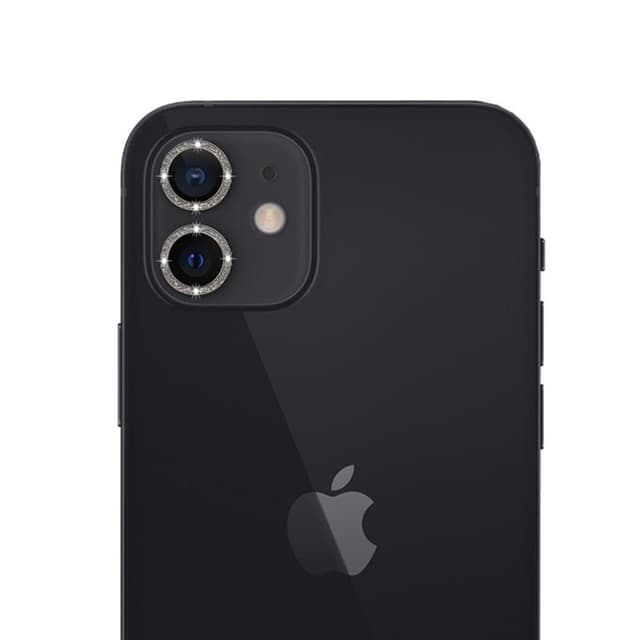Eagle Eye Bling Apple iPhone 12 Mini - Sølv Flash