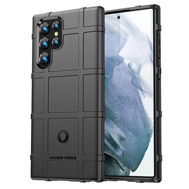Rugged Shield skal Samsung Galaxy S22 Ultra  - Svart
