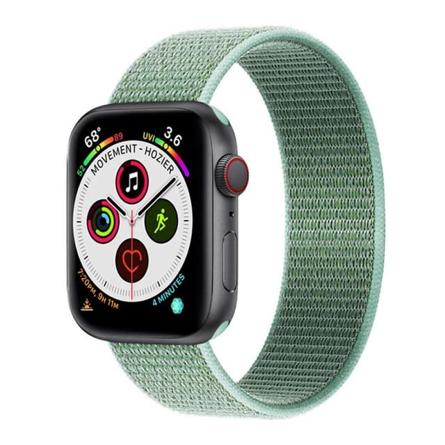 Nylon Armband Apple Watch 6 (44mm) - Marine Green