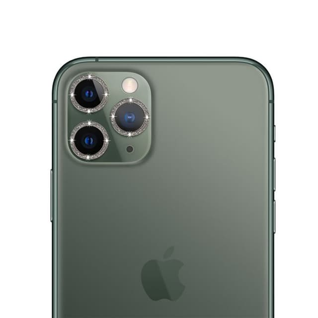 Eagle Eye Bling Apple iPhone 11 Pro Max - Silver Flash