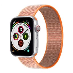 Nylon Armband Apple Watch 6 (40mm) - Spicy Orange