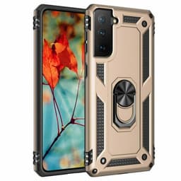 Sergeant Ring Cover Samsung Galaxy S22 Plus  - guld
