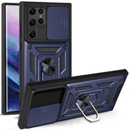 Jazz 3i1 skal Samsung Galaxy S22 Ultra  - Blå