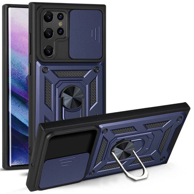 Jazz 3i1 skal Samsung Galaxy S22 Ultra  - Blå