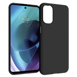 Silikon skal Motorola Moto G71 5G  - Svart