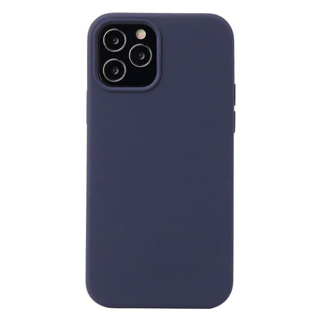Liquid silikon skal Apple iPhone 11 Pro - Midnight Blue