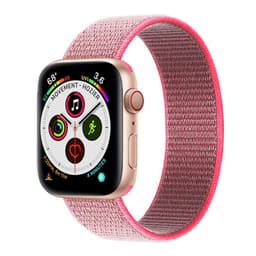Nylon Armband Apple Watch 6 (44mm) - Hot pink