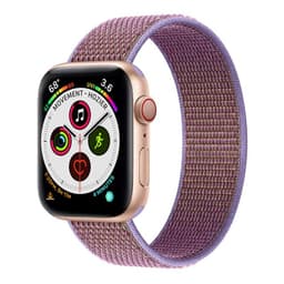 Apple Watch 6 (44 mm) nylonrannekoru - Lilac