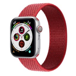 Apple Watch 6 (44mm) Nylon armbånd - rød