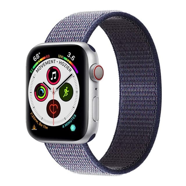 Nylonrannekoru Apple Watch 6 (40 mm) - keskiyön sininen