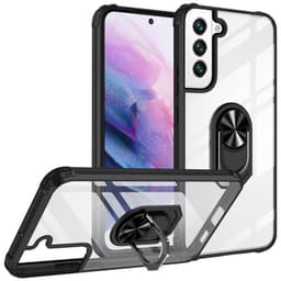 Clear Ring Case Samsung Galaxy S22 Plus  - Svart