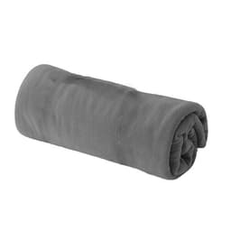 Pledd i Microfiber 150x100cm - Mørkegrå