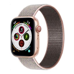 Nylonrannekoru Apple Watch 6 (40 mm) - Pink Sand