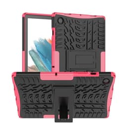 Stöttåligt skal med ställ Samsung Galaxy Tab A8 10.5 2021  - Rosa
