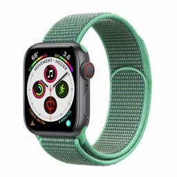 Nylon Armbånd Apple Watch 6 (40mm) - Spearmint