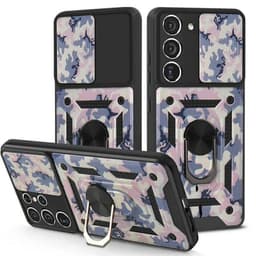 Camo skal 3i1 Samsung Galaxy S22 Plus  - Rosa