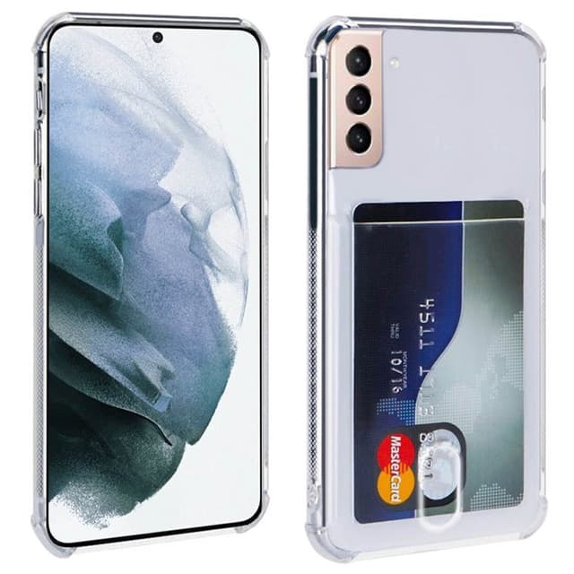 Silikonikotelo ja kolikkopaikka Samsung Galaxy S22