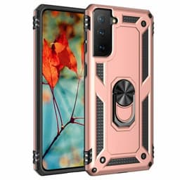 Sergeant Ring Case Samsung Galaxy S22 Plus  - Rosè