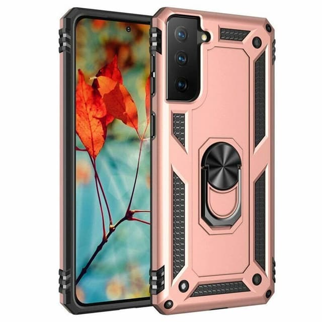 Sergeant Ring Case Samsung Galaxy S22 Plus  - Rosè