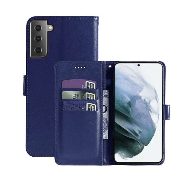 Lommebokdeksel 3-kort Samsung Galaxy S22 Plus  - Mørke blå