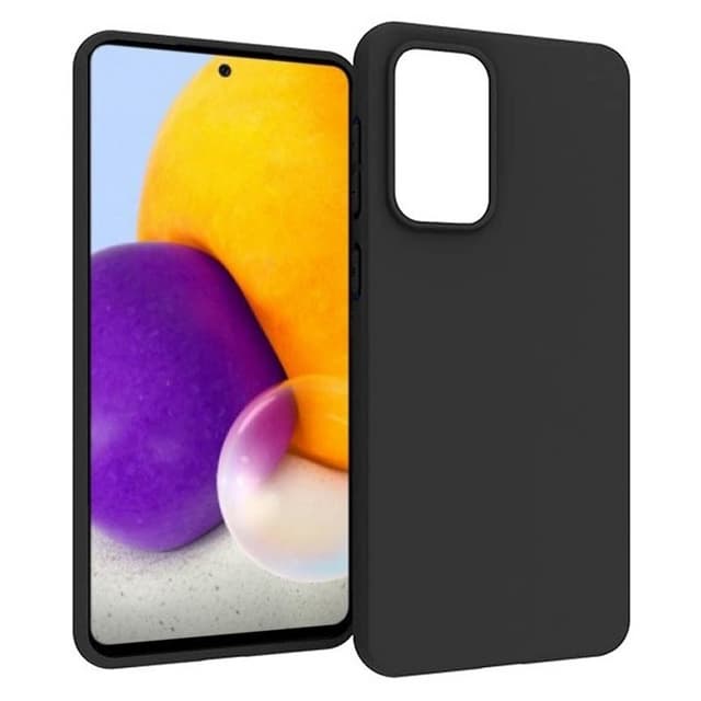 Silikon skal Samsung Galaxy A73 5G - Svart