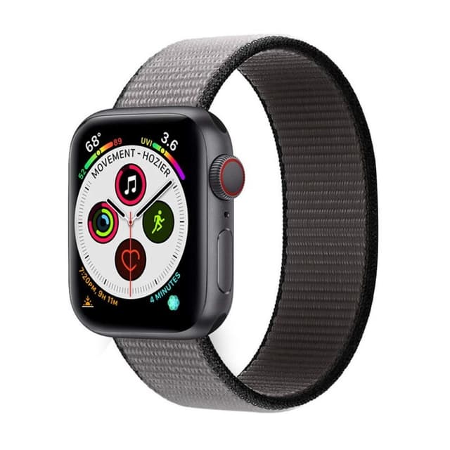 Apple Watch 6 (44mm) Nylon Armbånd - Anchor Ash