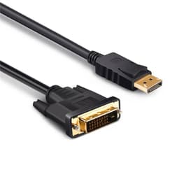 Kaapeli 1,8 m Displayport Kaapeli - DVI Kaapeli