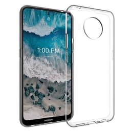 Silikonikotelo läpinäkyvä Nokia X100