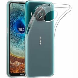 Silikon skal transparent Nokia X20