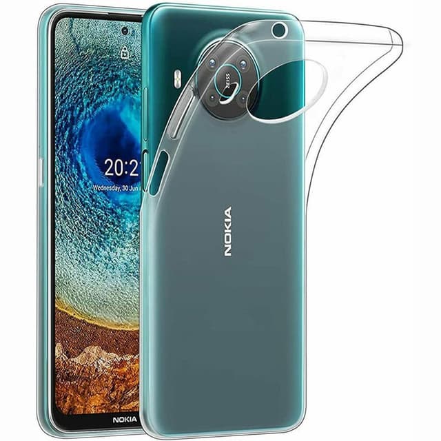 Silikone cover gennemsigtig Nokia X20