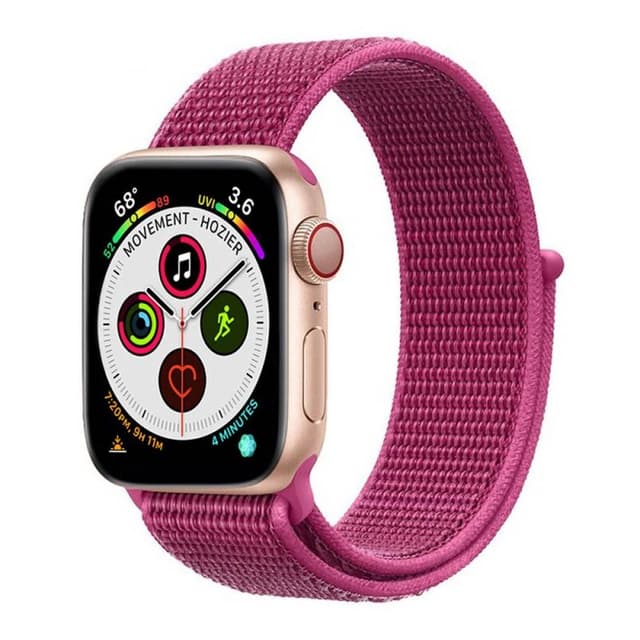 Nylon Armband Apple Watch 6 (44mm) - Dragon Fruit