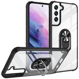 Clear Ring Case Samsung Galaxy S22 Plus  - Silver