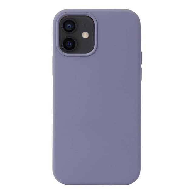 Liquid silikon skal Apple iPhone 11 - Gråblå