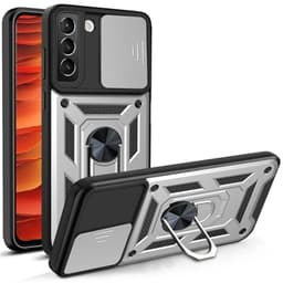 Jazz 3i1 kuori Samsung Galaxy S22 Plus  - hopea