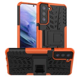 Stødbestandigt cover med stativ Samsung Galaxy S22 Plus  - appelsin