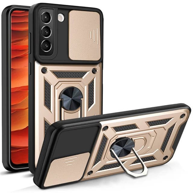 Jazz 3i1 cover Samsung Galaxy S22 Plus  - guld