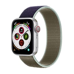 Nylonrannekoru Apple Watch 6 (40 mm) - Khaki Blue