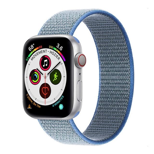 Nylon Armbånd Apple Watch 6 (40mm) - Tahoe Blue