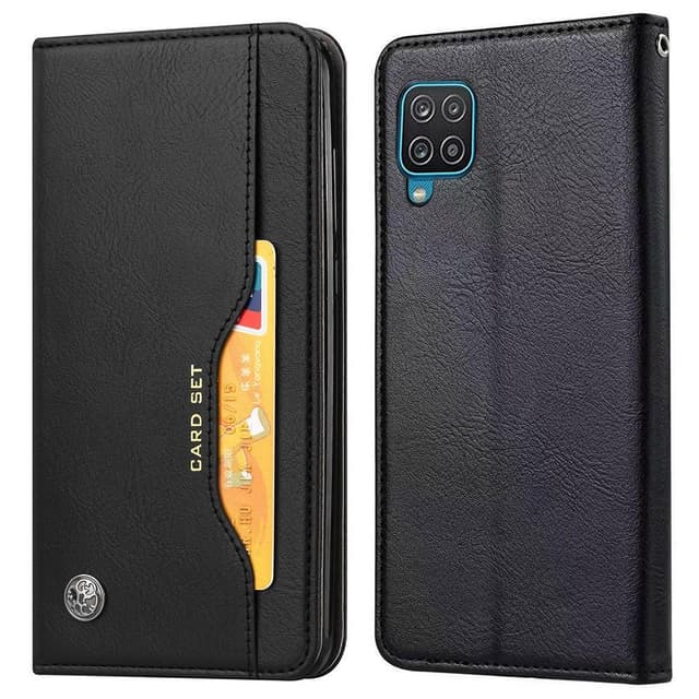 Samsung Galaxy A22 4G Plånboksfodral - Svart