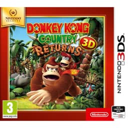 Donkey Kong Country Returns 3D (Nintendo Selects) - 3DS