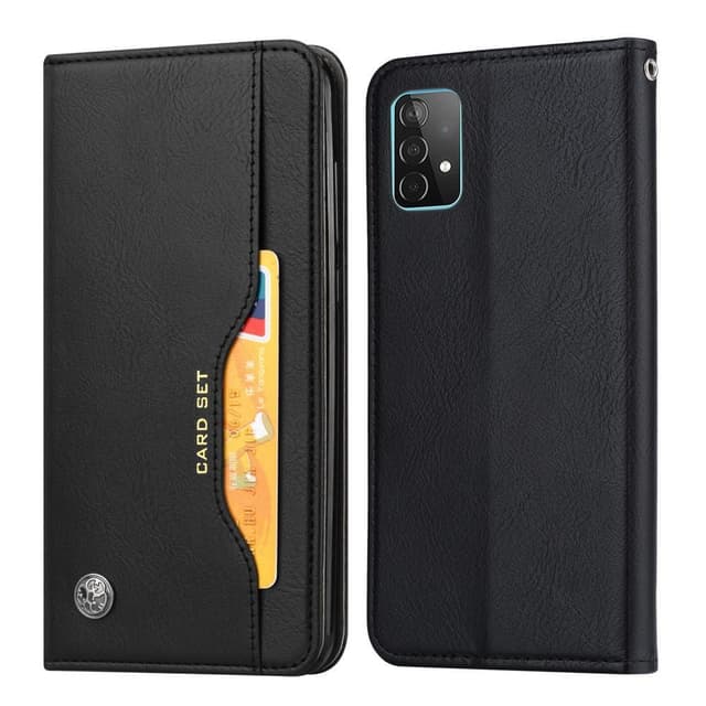 Samsung Galaxy A52 5G / A52 4G / A52s Plånboksfodral - Svart