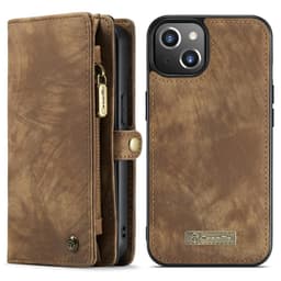 CASEME iPhone 13 Mini Retro Lommebok-deksel - Brun