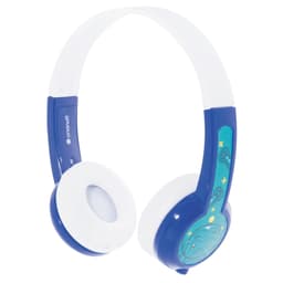 BuddyPhones Explore on-ear hodetelefoner (blå)