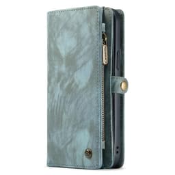 CASEME iPhone 13 Pro Max 2-in-1 lompakkopuhelimen kuori - sininen